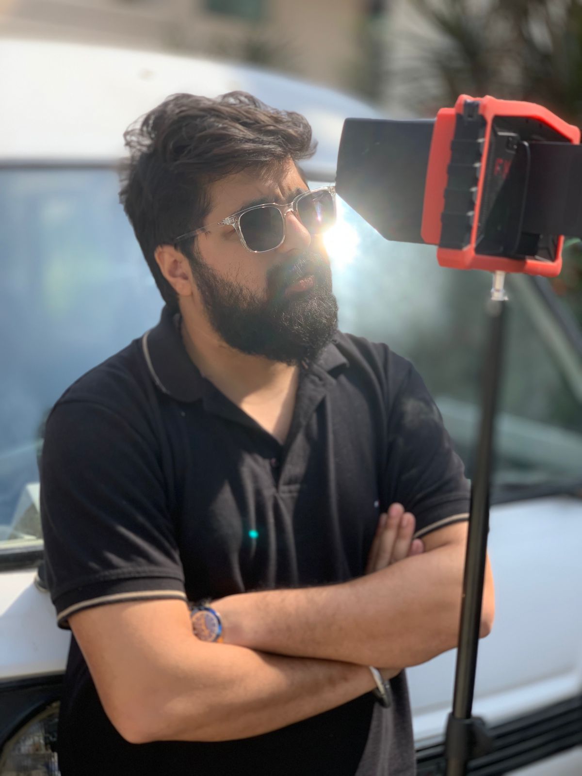 Behind the scenes 16