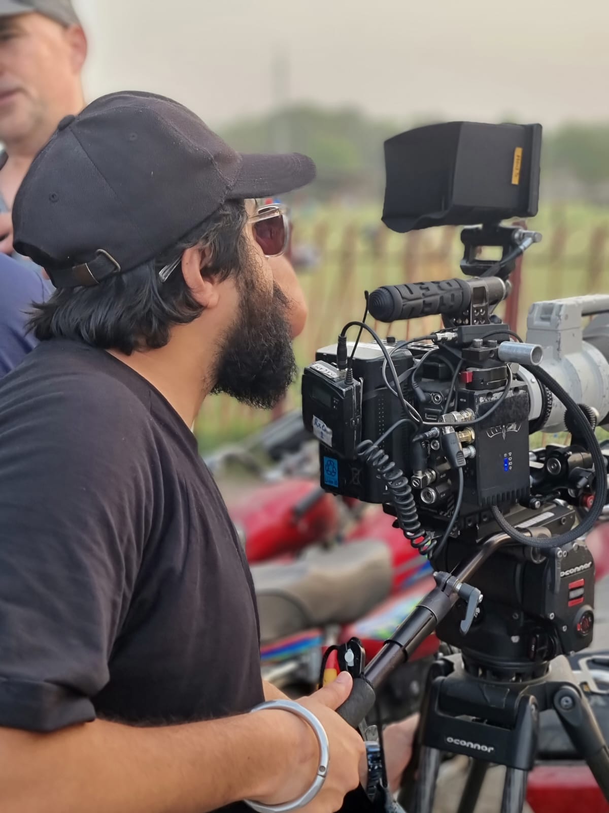 Behind the scenes 17