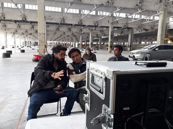 Behind the scenes 31